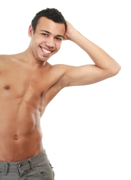 Retrato de un joven —  Fotos de Stock