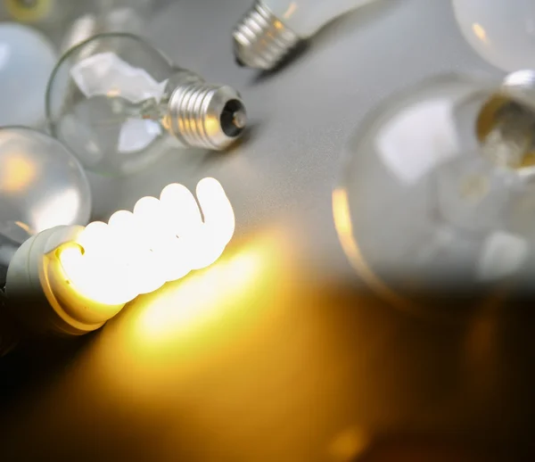 Light bulbs — Stockfoto