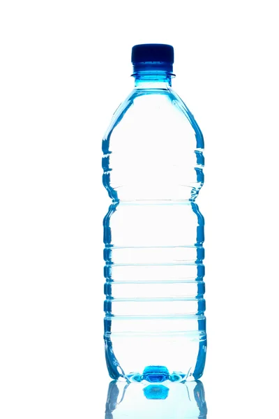 Botella de plástico de agua — Foto de Stock