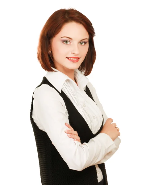 Businesswoman standing — Stock Photo, Image