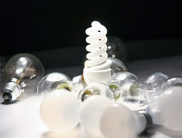 Light bulbs. — Stockfoto