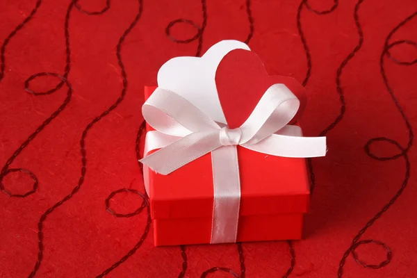 Little red gift — Stock Photo, Image