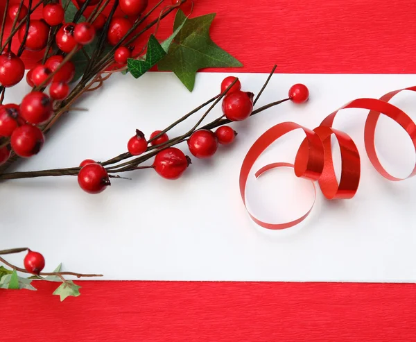 Cartão de Natal. — Fotografia de Stock