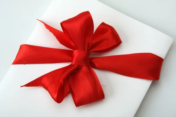 Little red gift — Stock Photo, Image