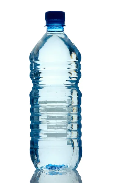 Plastic bottle of water — Stock Photo, Image