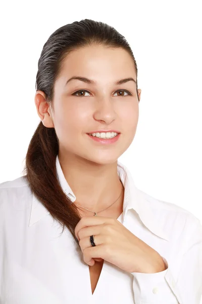 Young businesswoman — Stock Photo, Image