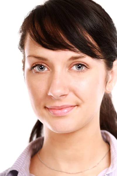 Retrato de una joven empresaria — Foto de Stock