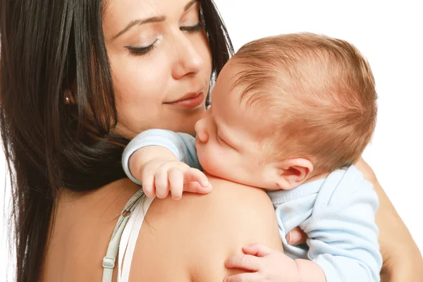 Mother with her infant child — Stock Photo, Image