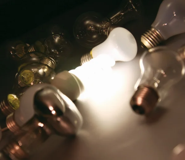 Light bulbs — Stockfoto