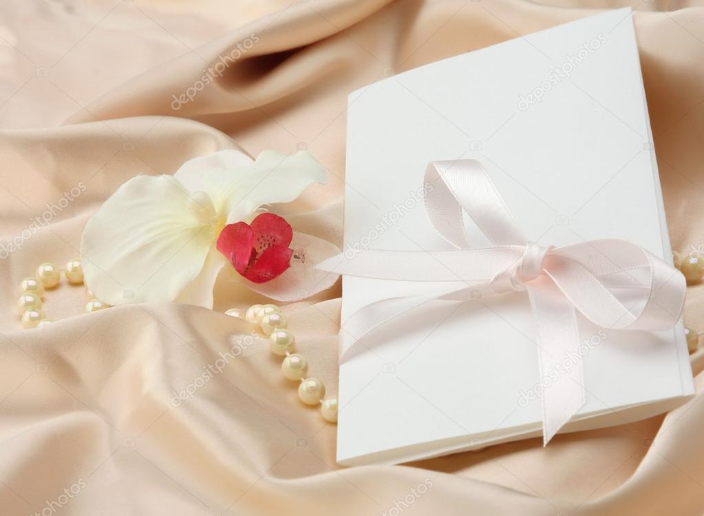 Invitation card Stock Photo by 45345281