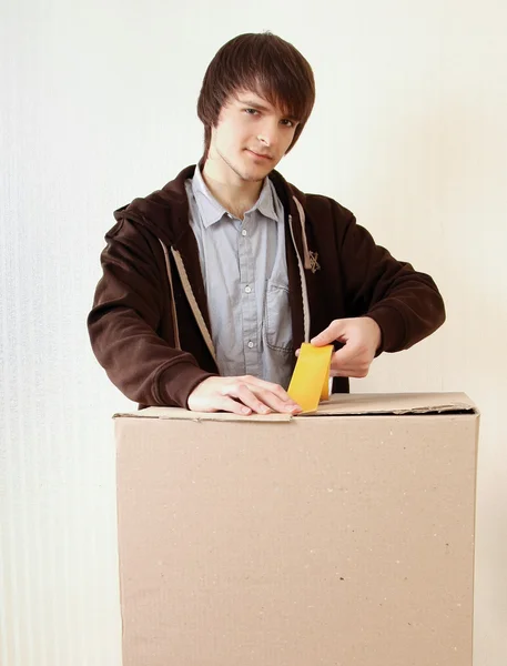 Moving in in the house — Stock Photo, Image