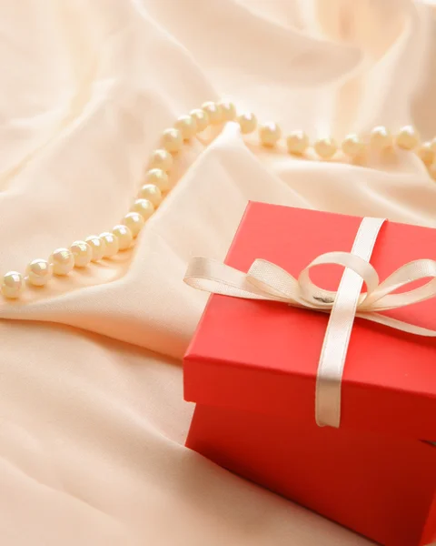 Gift. — Stock Photo, Image