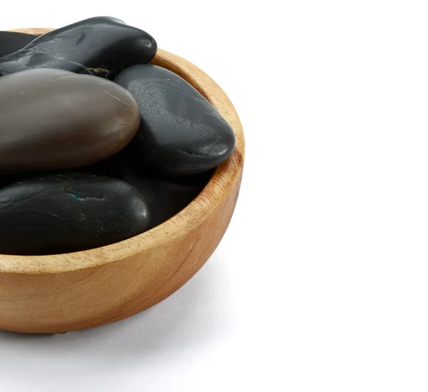 Aceite esencial Piedras de masaje — Foto de Stock