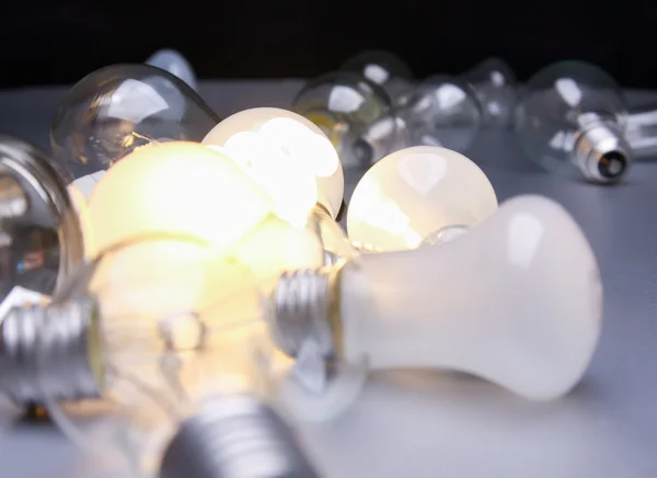 Light bulbs — Stock Photo, Image