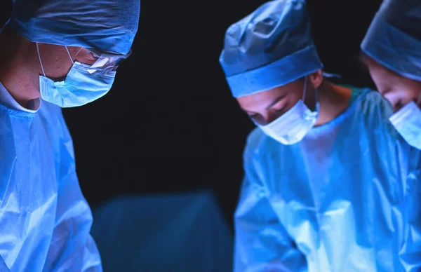 Chirurgo Squadra Lavoro Ospedale — Foto Stock