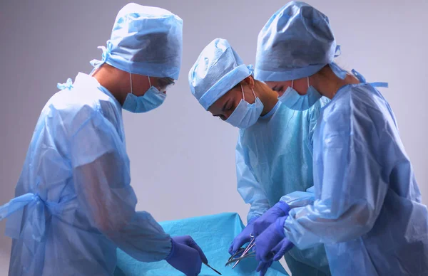 Teamchirurg Aan Het Werk Operatiekamer — Stockfoto