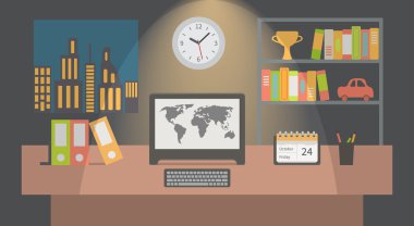 Office çalışma alanı