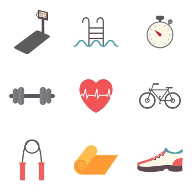 Spor Icons set