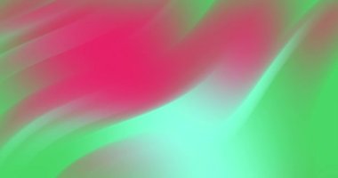 Gradyan Cyan Yeşil Arkaplan Hareketi Sunum için Mükemmel