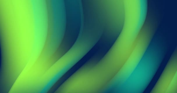 Gradient Green Background Motion Perfekt Für Die Präsentation — Stockvideo