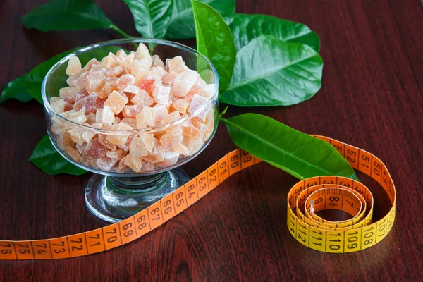 Dry tropical fruits — Stock Photo, Image