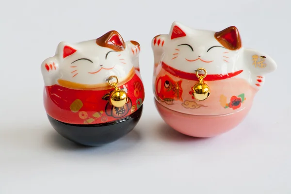 Lucky Cats — Stock Photo, Image