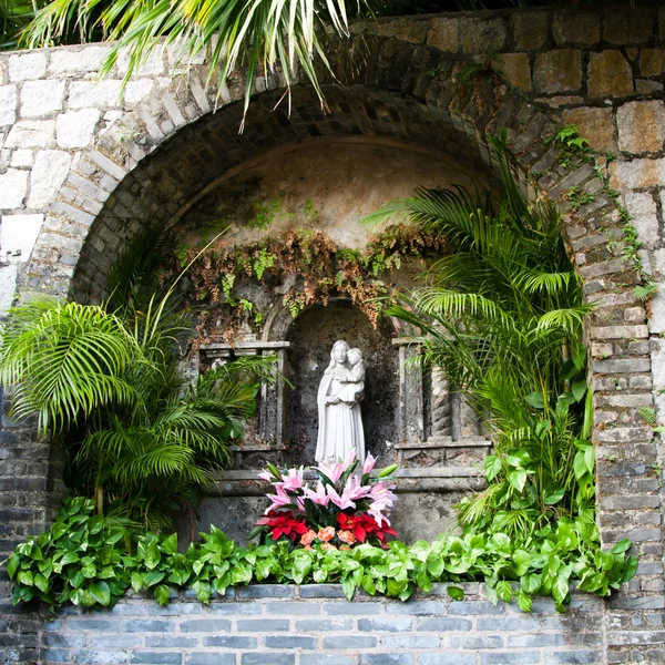 Estatua de Santa María — Foto de Stock