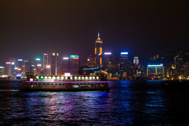 gece Hong Kong