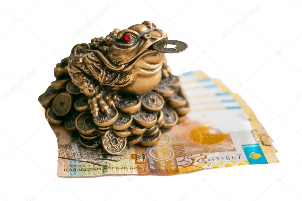 Money frog