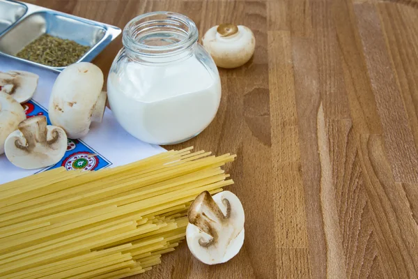 Pasta ainda-vida — Fotografia de Stock