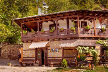 Leshten 'de sonbahar, Rodop dağları, Bulgaristan