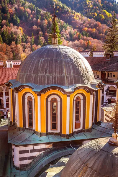 リラ修道院,ブルガリアのリルスキー修道院 — ストック写真