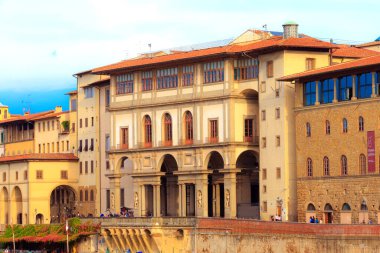 Ponte Vecchio Floransa, Toskana, İtalya