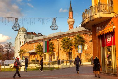 Bulgaristan 'ın Filibe kentinde Roma stadyumunun kalıntıları