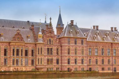 Hague, Netherlands Binnenhof parliament