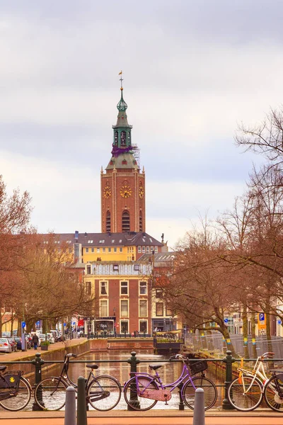 Haia, Holanda Grande Igreja Protestante — Fotografia de Stock