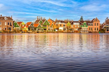 Hollanda evleri, Zaanse Schans Hollanda 'da