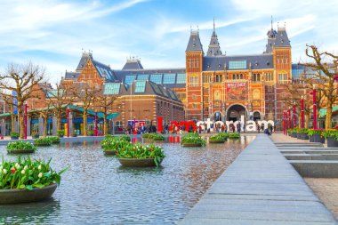 Müze Rijksmuseum, Amsterdam, Hollanda