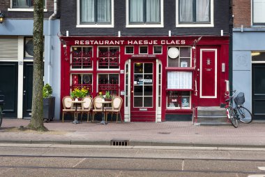 Amsterdam, Hollanda Caddesi Hollanda Restoranı
