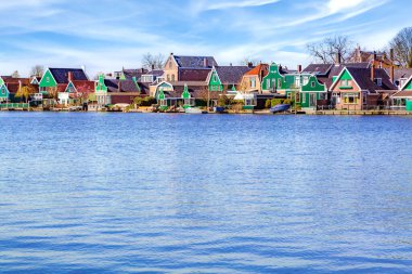 Hollanda evleri, Zaanse Schans Hollanda 'da