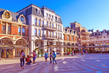 Batumi, Georgia Meydanı Meydanı Eski kasaba