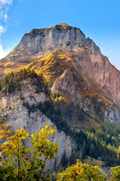 Alpen Felsgipfel, Schweiz — Stockfoto