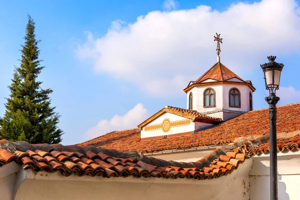 Фрагмент Церкви Недели Пловдиве Болгария — стоковое фото