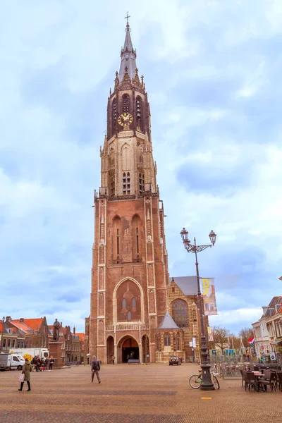 Nieuwe Kerk Yeni Kilise. Delfth, Hollanda