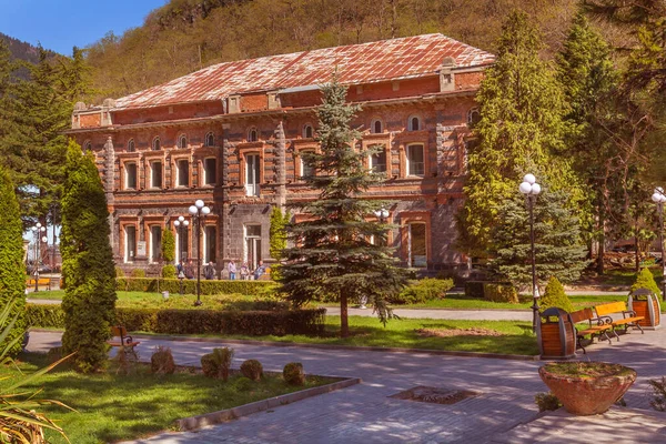 Yeşil park Borjomi, Gürcistan
