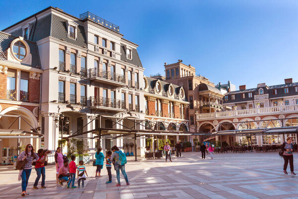 Батуми, Грузия площадь Пьяцца в старом городе