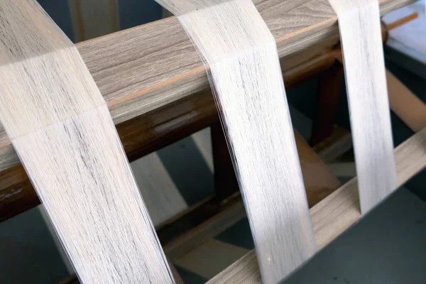 Antika dokuma tezgahı yakın görünümü