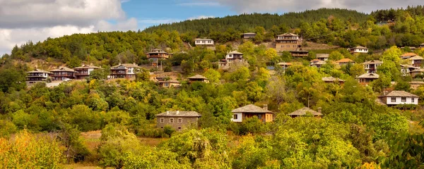 Leshten 'de sonbahar, Rodop dağları, Bulgaristan