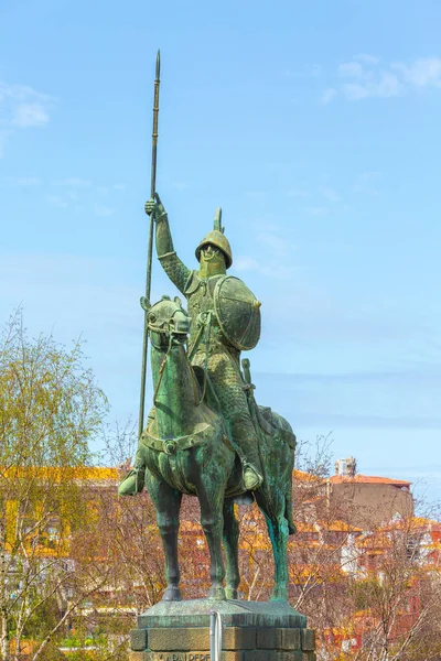 Vimara Peres statue in Porto, Portugal