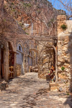 Monemvasia Kalesi, Moreloponnese, Yunanistan